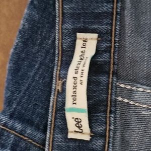 Lee straight leg relaxed fit jeans